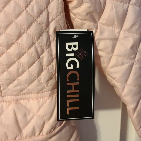 NWT Big Chill blush quilted jacket - Picture 3 of 4